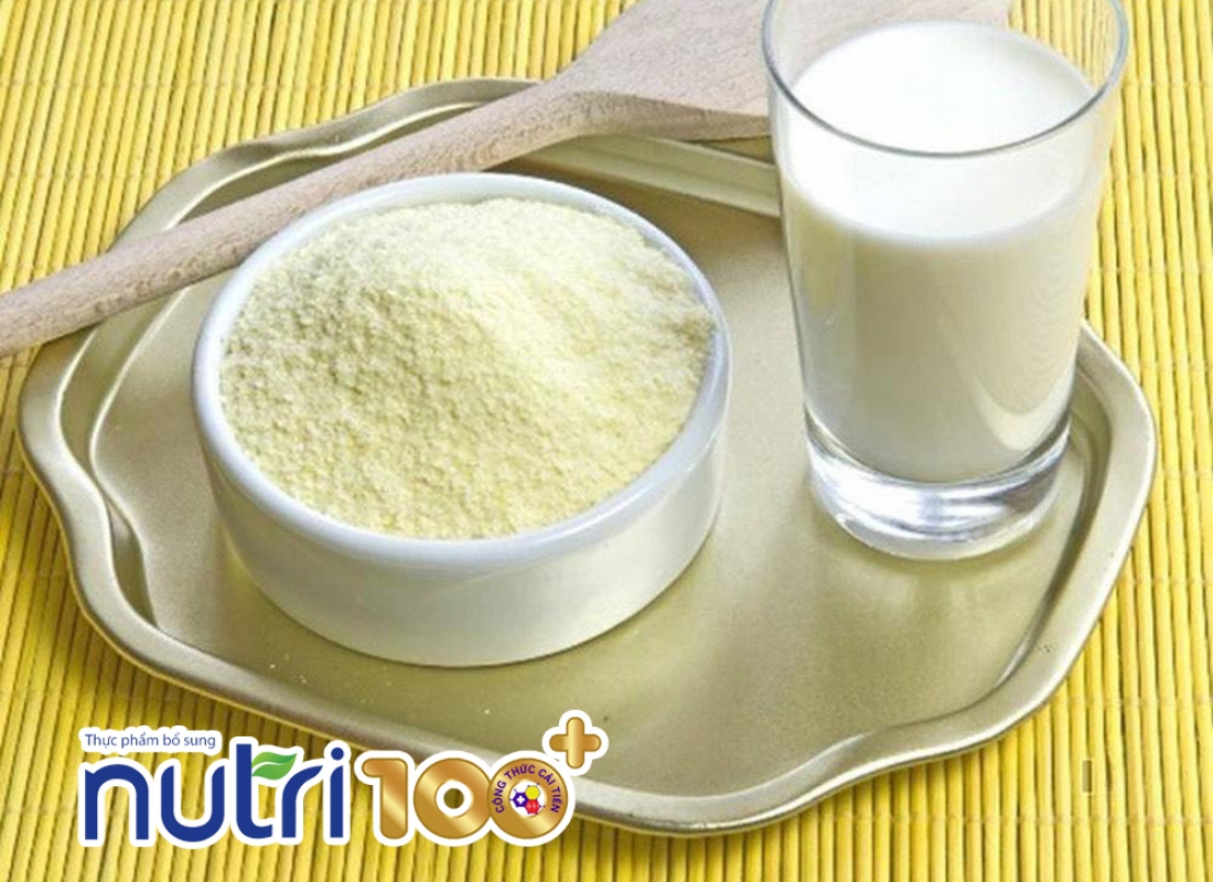 DÒNG SỮA BỘT NUTRI100+