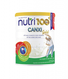 Nutri100 Canxi Gold