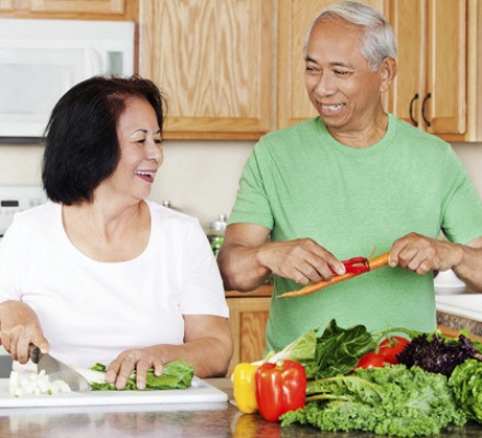 Dinh dưỡng cho người cao tuổi