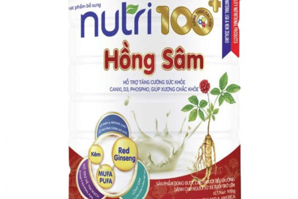 Nutri100 Hồng Sâm