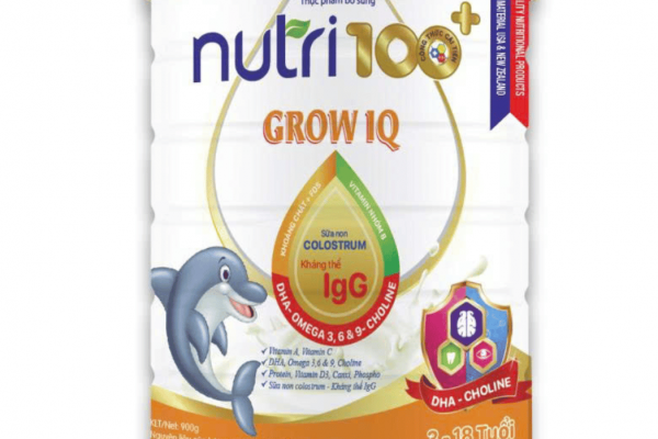 Nutri100 GROW IQ