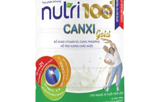 Nutri100 Canxi Gold
