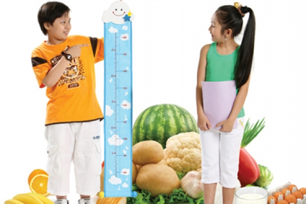 Dinh dưỡng tăng chiều cao
