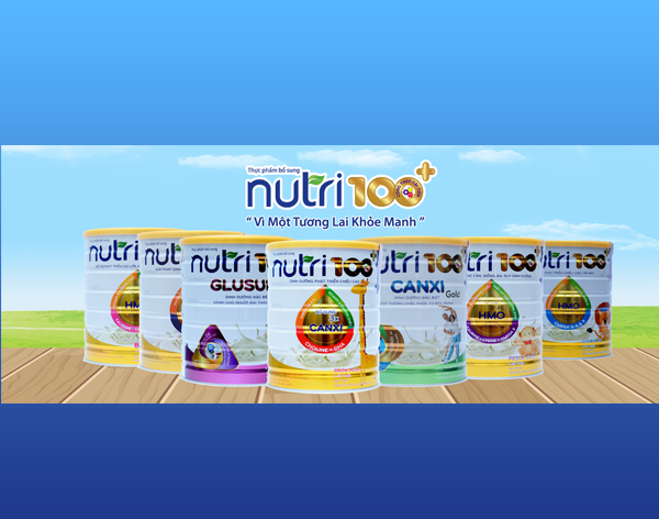 SỮA BỘT NUTRI100 | Vietphapmilk